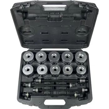 Nářadí pro automobil Condor sada na montáž a demontáž ložisek a silentbloků, sada 24 dílů - 100-04774