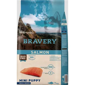 Krmivo pro psa Bravery dog PUPPY mini SALMON Velikost balení: 2kg