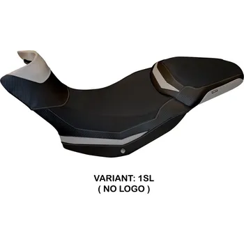 Moto sedlo TPZ Italia Potah sedla Ducati Multistrada 1200 / 1260 Enduro (16-21) Zac 1 model potah sedla: bez loga 5BL (black)