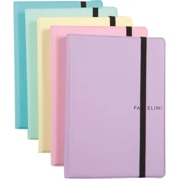 Blok Pastelini A6, linka, mix barev