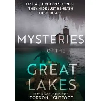 Zahraniční hudba DVD Documentary: Mysteries Of The Great Lakes 2021