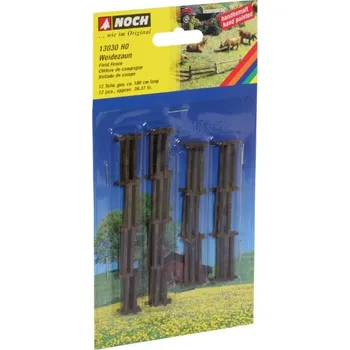 Modelová železnice NOCH Plot - ohrada - 12 dílný