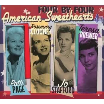 Zahraniční hudba 4CD Various: American Sweethearts 2017