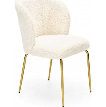 Jídelní židle Halmar K474 krémová