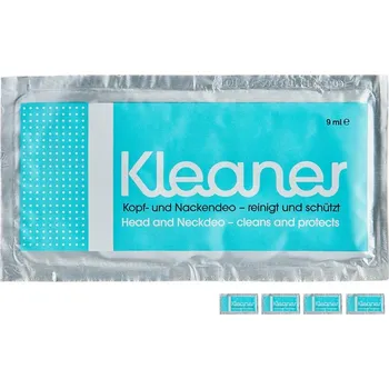 Péče o ruce Kleaner hygienický ubrousek na ruce a tvář (Kleaner hygienické ubrousky jsou testovány v extrémních podmínkách.)