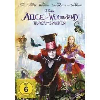 Zahraniční hudba DVD Various: Alice Im Wunderland - Hinter Den Spiegeln 2016