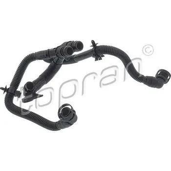 Spojovací materiál motoru Hadice, větrání klikové skříně TOPRAN 116 496