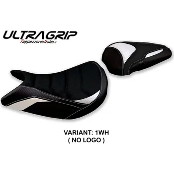 Moto sedlo TPZ Italia potah sedla Suzuki GSX S 1000 (15-20) Mavora ultragrip model potah sedla: bez loga 4RD (red)