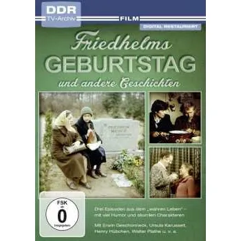 Zahraniční hudba DVD Various: Friedhelms Geburtstag Und Andere Geschichten 2015