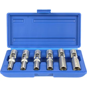 Condor hlavice nástrčné 3/8", 6ti hran 8 - 16 mm, výkyvné, sada 6 dílů - 100-01862