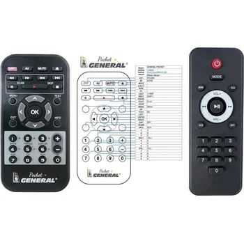 Dálkový ovladač General LAMAX PartyBoomBox 500 - náhradní dálkový ovladač