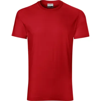 Pánské tričko Rimeck Resist Pánské triko R01 červená XXXL