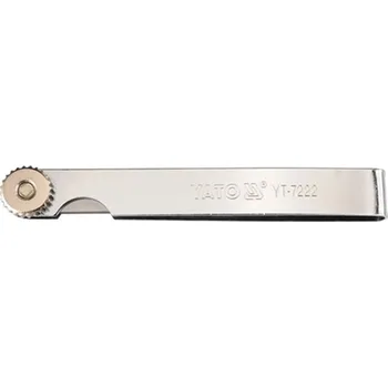 Yato Měrka na spáry 100 x 10 mm 10 ks