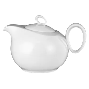 Konvice na čaj Čajová konvice 1,2 ltr. TRIO, bílá, Seltmann Weiden ▪ Kč 1920 ️ - Luxurytable.cz Seltmann Weiden