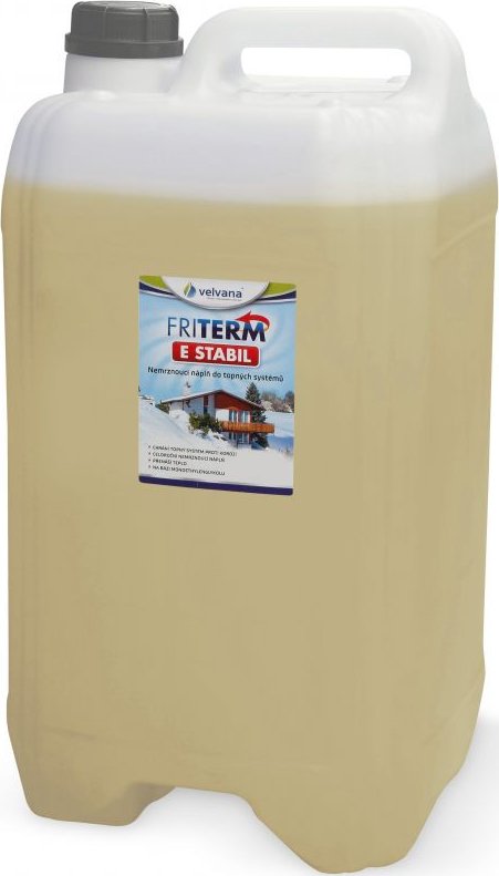 Nemrznoucí náplň do topných systémů Friterm E Stabil - 25l