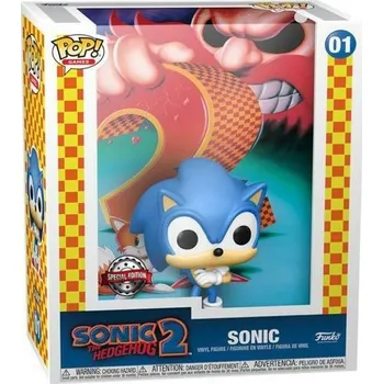 Figurka Funko POP! Game Cover: Sonic Special Edition