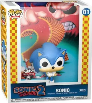 Figurka Funko POP! Game Cover: Sonic Special Edition