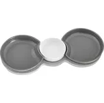 Set 3 servírovacích misek s podnosem Villa Altachiara Yin&Yang, 38 x 16,5 cm ID_1426155