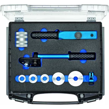 Stahovák GEDORE BLUE 1101-2785 Sada pro manuální ohýbání trubek v kufříku i-BOXX® 72, 9 kusů 1101-278501 1589849
