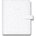 Diář A5 Filofax Moonlight bílý 2026