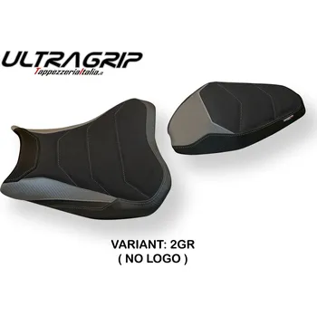 Moto sedlo TPZ Italia potah sedla Kawasaki Z 900 (17-23) Arad 1 ultragrip model potah sedla: bez loga 2GR (grey)