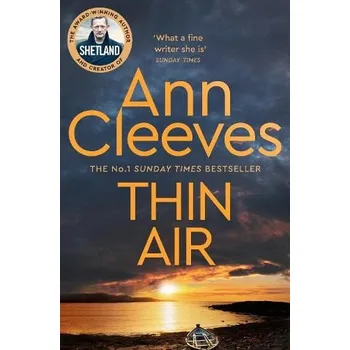 Cizojazyčná kniha Thin Air - Cleeves, Ann