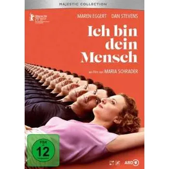 Zahraniční hudba DVD Various: Ich Bin Dein Mensch 2021