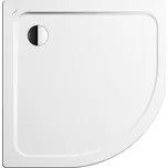 Sprchová vanička čtvrtkruhová Kaldewei Arrondo 90x90 cm smaltovaná ocel alpská bílá 460000010001