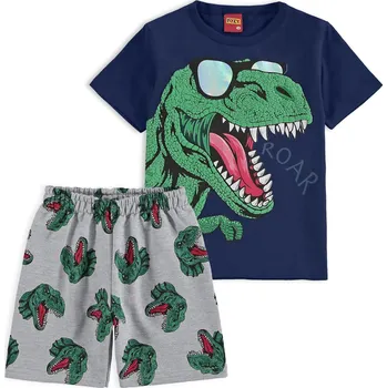 Chlapecká souprava KYLY ROAR modrá Velikost: 104