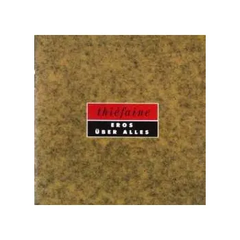 Zahraniční hudba CD Hubert Félix Thiéfaine: Eros Über Alles 2019