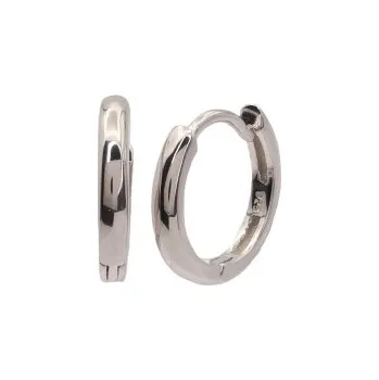 Náušnice Stříbrné náušnice kroužky