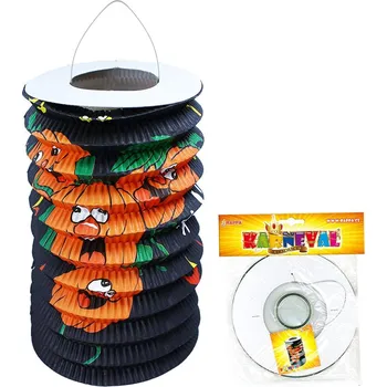 Party dekorace Rappa Lampion Halloween veselé dýně 15 cm