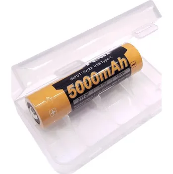 Krabička pro dvě baterie typu 21700