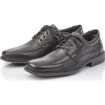 Pánská polobotka B0812-00 Rieker černá Barva: schwarz, Velikost: 44