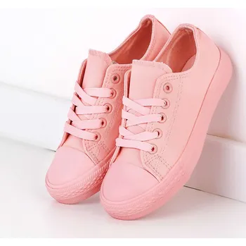 Dětská treková obuv DoAndBe Dívčí tenisky RAL-23MEA.PI Velikost: 34