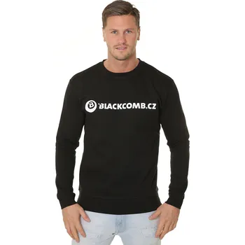 Pánská mikina mikina Blackcomb Essential Logo Crew - Black XXL