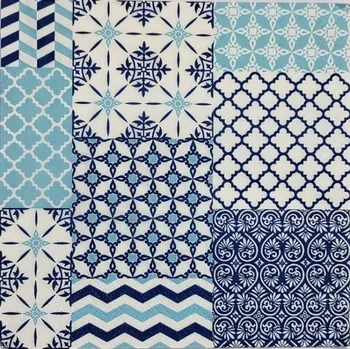 Mozaiková sada Modrá mozaika