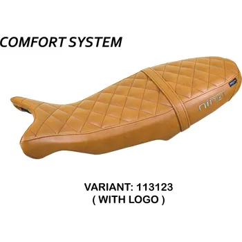 Moto sedlo TPZ Italia Potah sedla BMW R 1200 NINE T Sivas comfort s model potah sedla: s logem 513124 (dark brick)