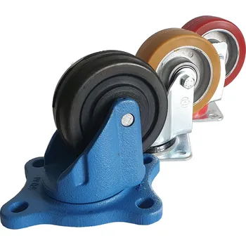 Pojezdové kolečko TJE-A5 - náhrada N100.B90.126 SOFT RED