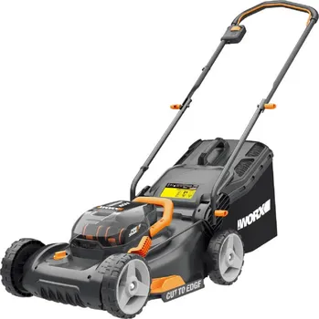 WORX WG743E 2x 4 Ah