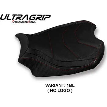 Moto sedlo TPZ Italia potah sedla Ducati Panigale V4 Smila ultragrip model potah sedla: bez loga 2RD (red)