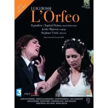 Zahraniční hudba DVD/2Blu-ray Luigi Rossi: L'orfeo 2017