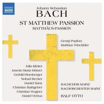 Zahraniční hudba 3CD Johann Sebastian Bach: St. Matthew Passion 2019