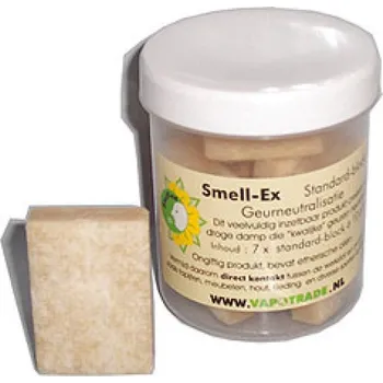 Osvěžovač vzduchu Vaportek Smell-away Cube, 7x10g (SMELL-EX 7x10g, pohlcovač zápachu)