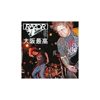 Zahraniční hudba LP Razor: Osaka Saikou Live In Japan 2018