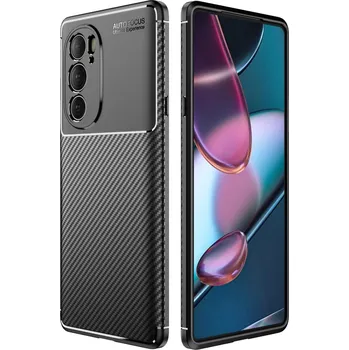 Pouzdro na mobilní telefon TVC Carbon Motorola Edge 30 Pro Barva: Černá