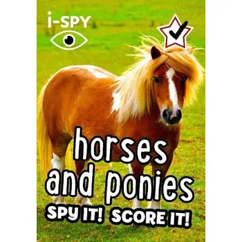 Kniha i-SPY Horses and Ponies - i-SPY