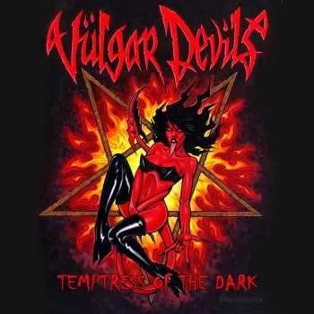 Zahraniční hudba CD Vülgar Devils: Temptress Of The Dark 2016