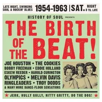 Zahraniční hudba 2CD Various: The Birth Of The Beat 1954-1963 2019