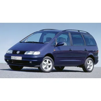 Nosič kol Příčníky Thule SmartRack XT Alu VW Sharan 1996-2009 s podélníky